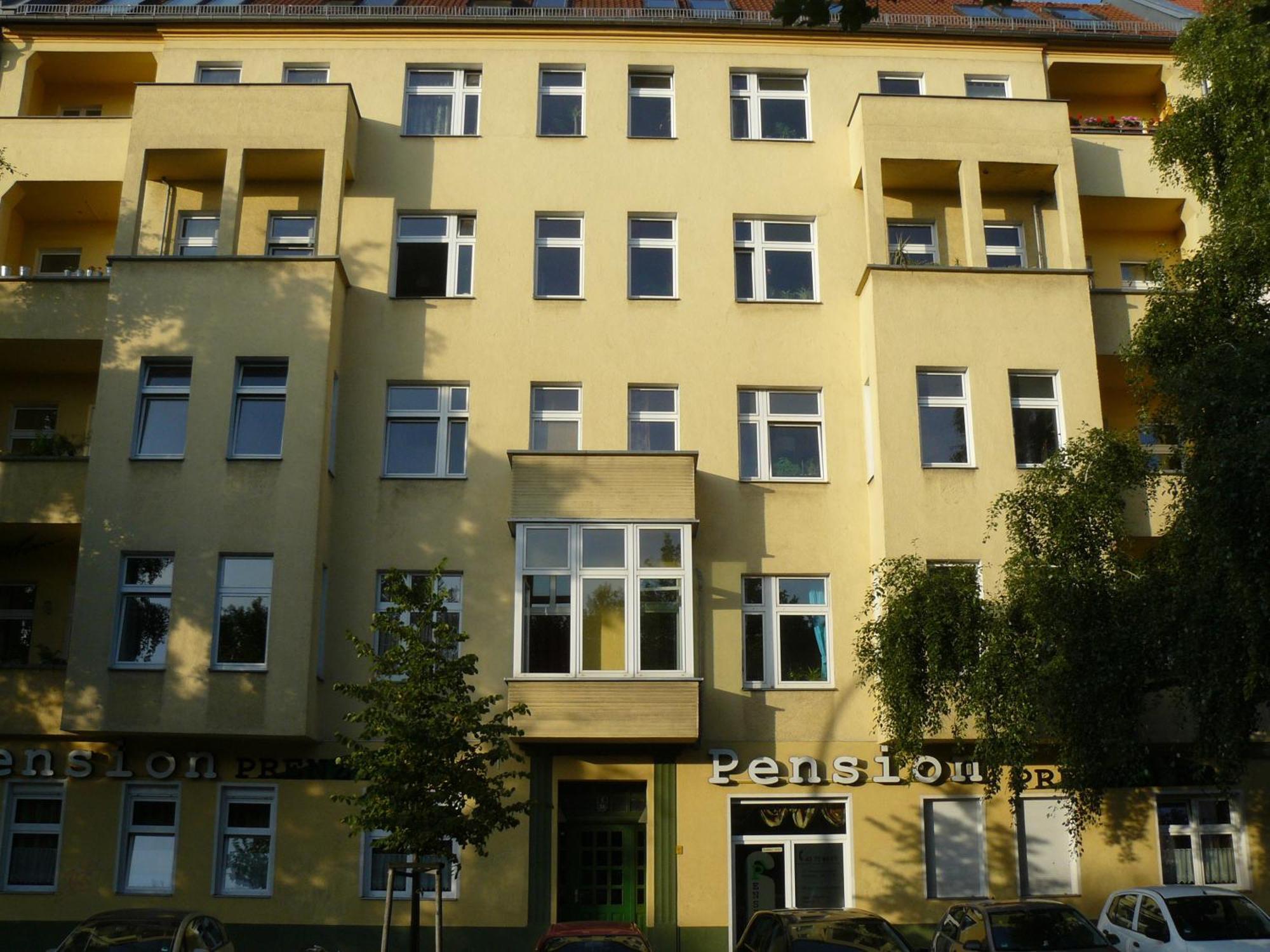 Pension Prenzlberg Berlin Exterior photo