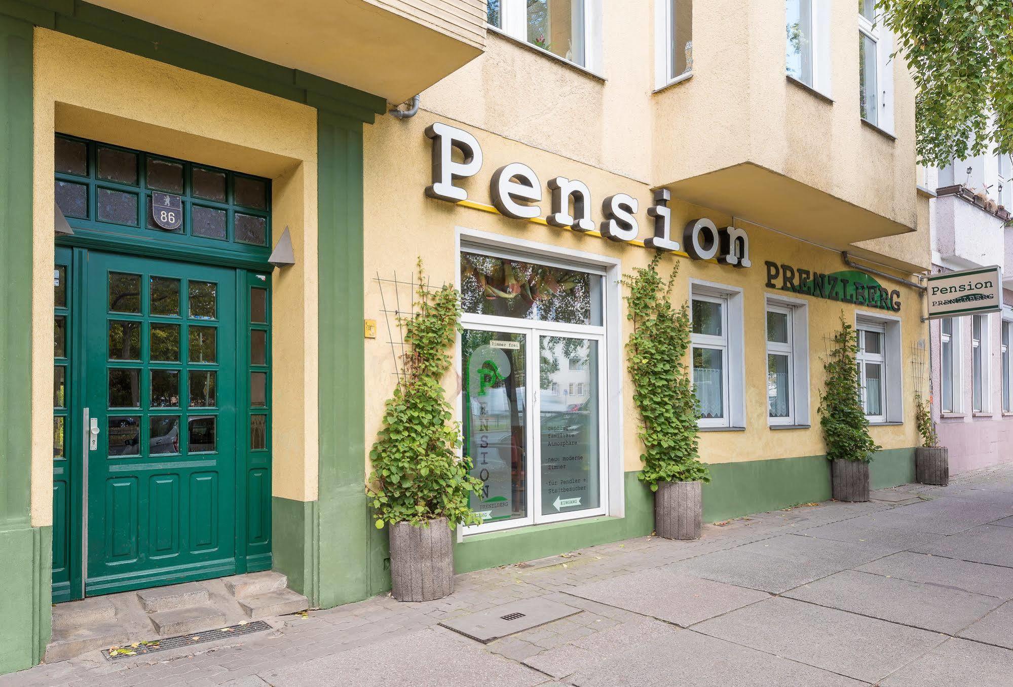 Pension Prenzlberg Berlin Exterior photo